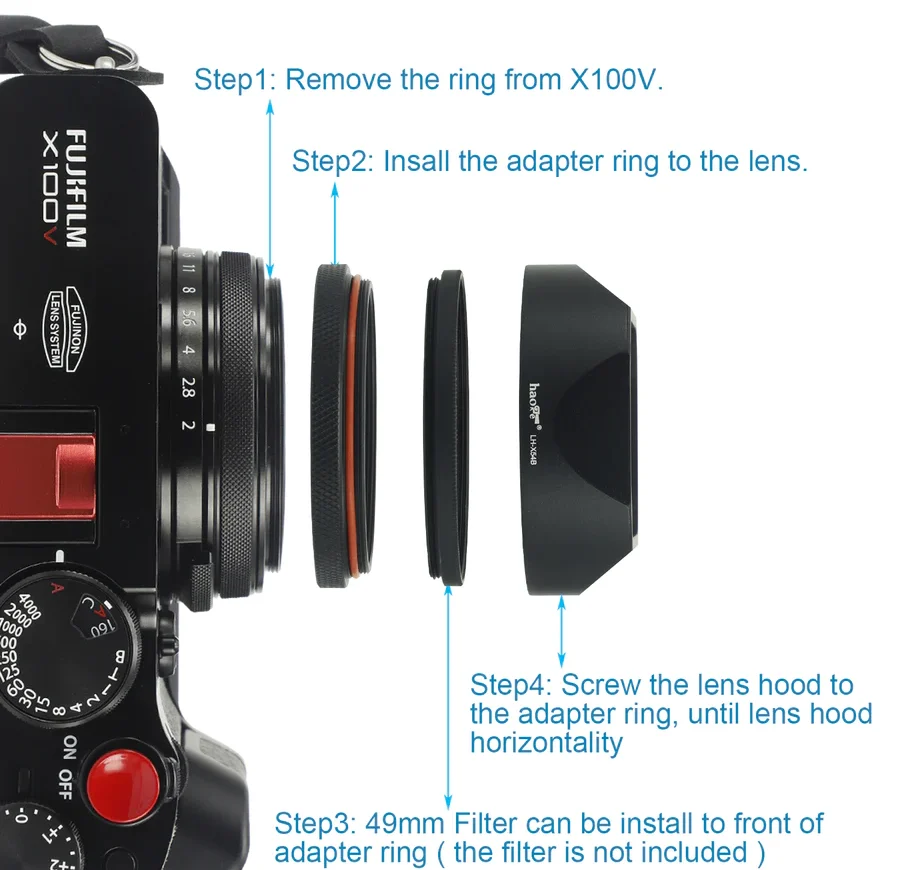 9 MustHave Accessories Fujifilm X100VI Alik Griffin