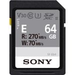 Sony E Memory Card