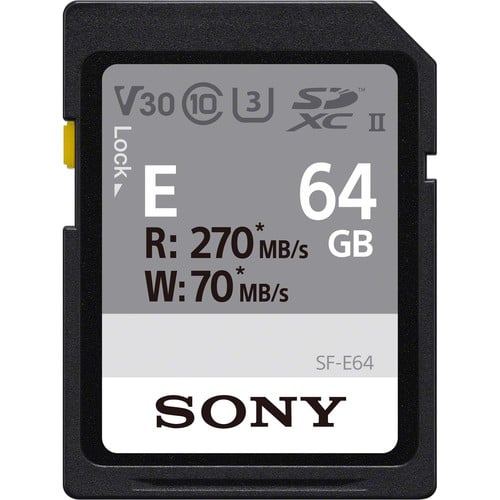 Best SD Memory Card Nikon Z5