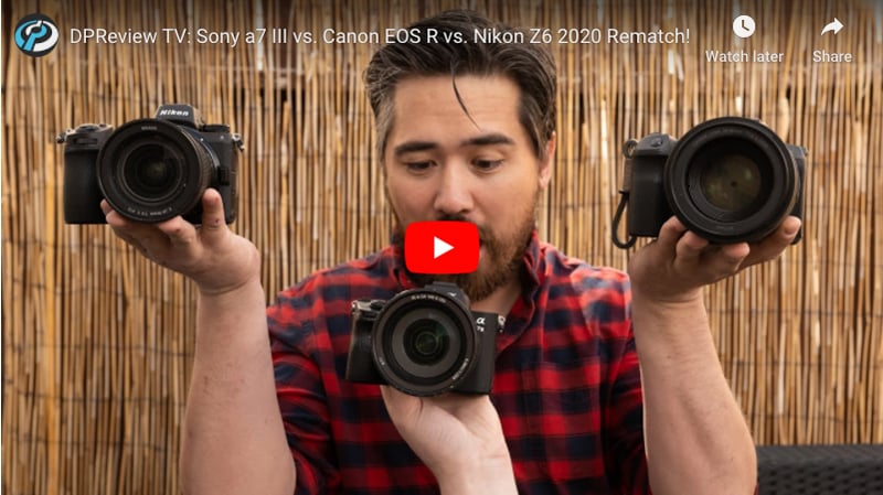 Nikon Z50 Canon EOS RP