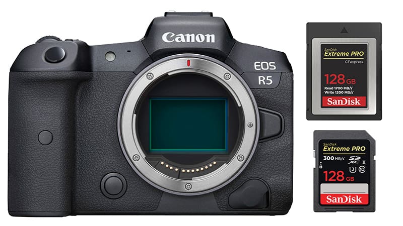 Best Memory Cards Canon R5