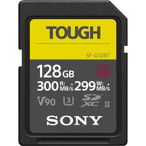 Best SD card Sony A7sIII