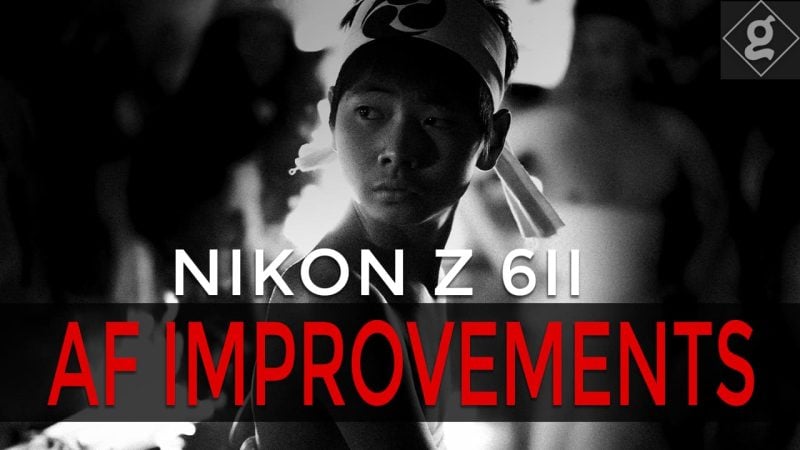 Nikon Z 6II AF Improvements