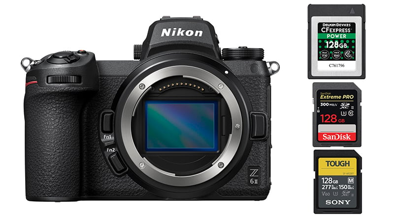 Best Memory Cards Nikon Z6 II / Z7 II - Real Benchmarks | Alik Griffin