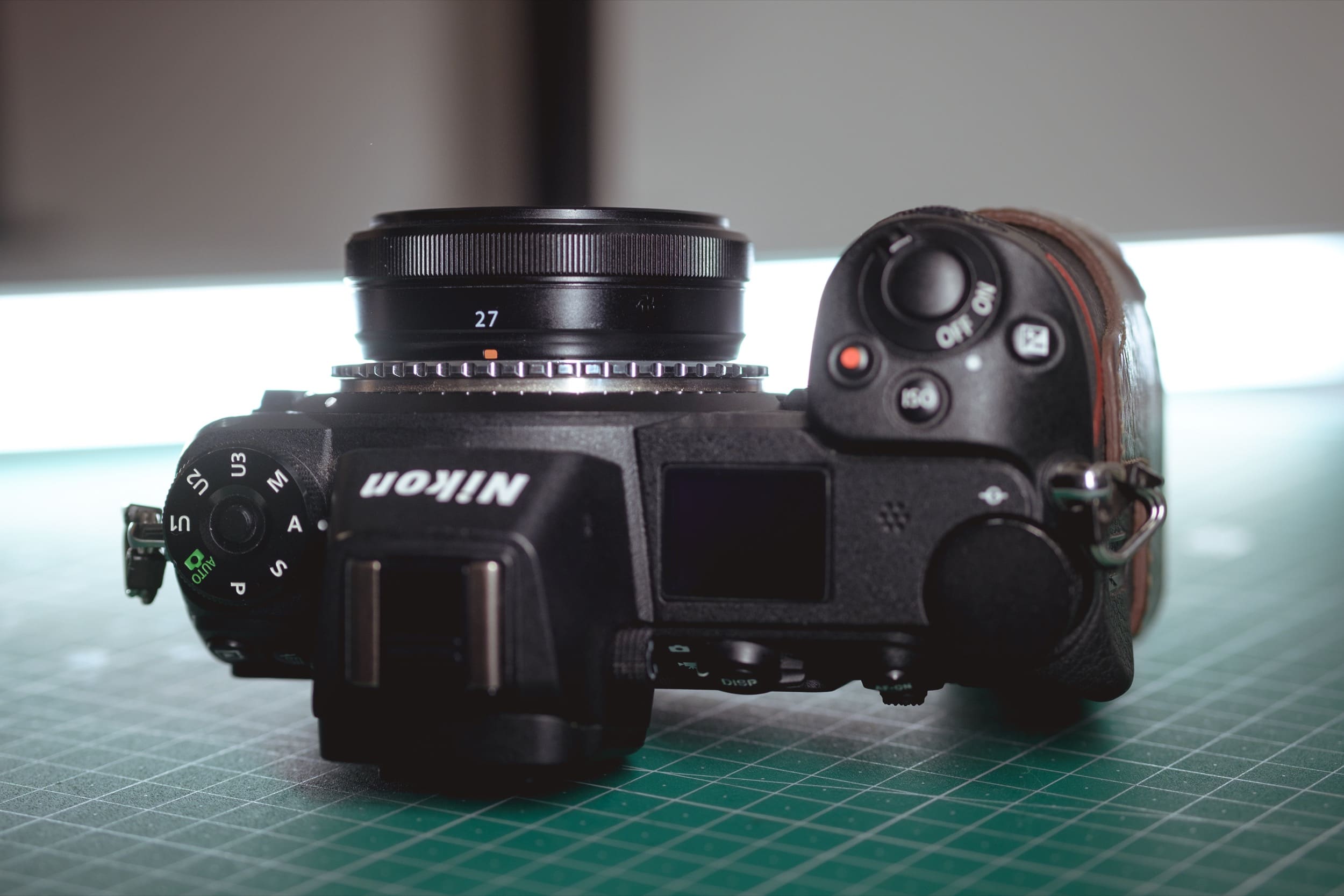 Fujifilm APS-C lens on a Nikon Full Frame Mirrorless Body