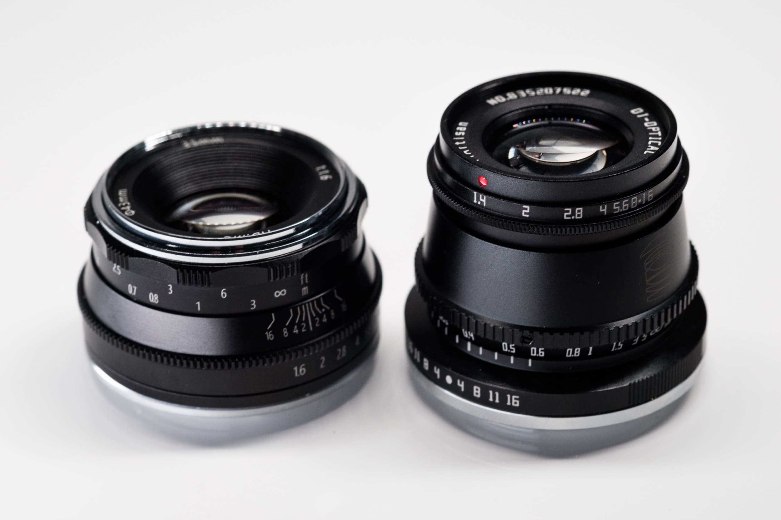 TTArtisan 35mm f1.4 vs Pergear 35mm f1.6 - Lens Comparison | Alik Griffin