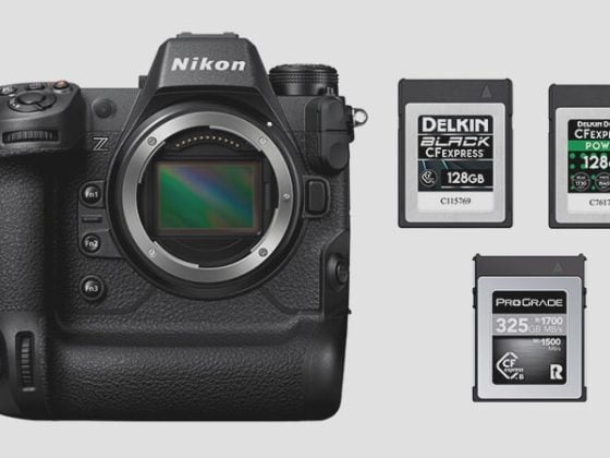 Best CFx Card Nikon Z9