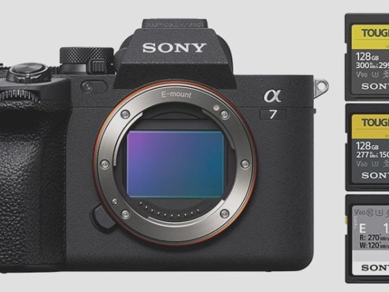 Fastest Memory Cards Sony A7IV