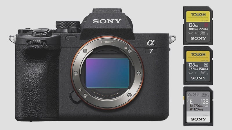 Fastest Memory Cards Sony A7IV