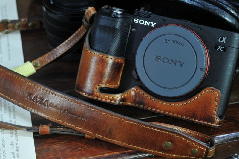 Leather Case For Sony A7c
