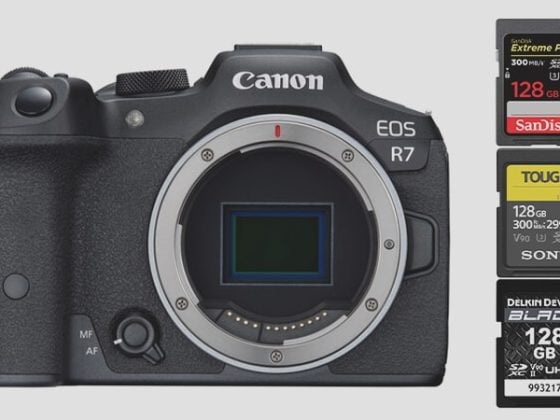Canon R7 Memory Cards