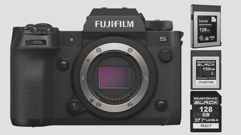 Best Memory Cards Fujifilm X-H2s