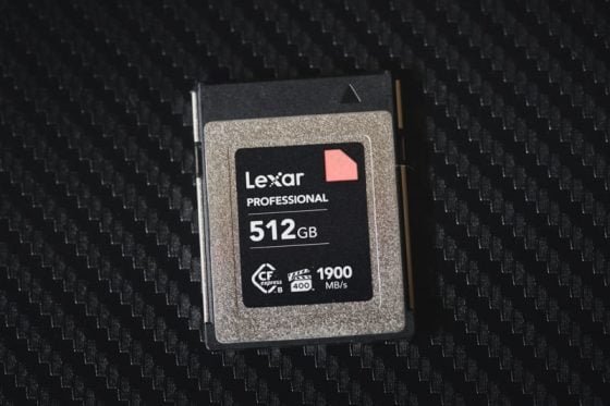 Lexar Diamond Series CFexpress Type-B Memory Card