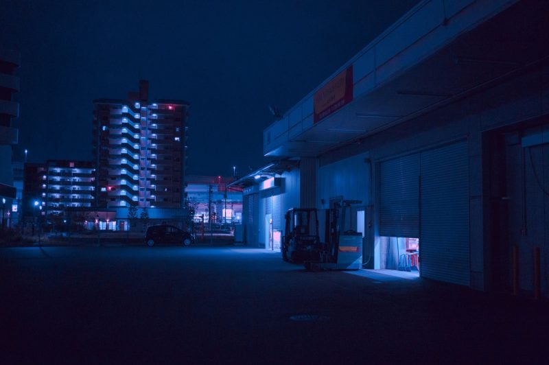 Fukuoka at night