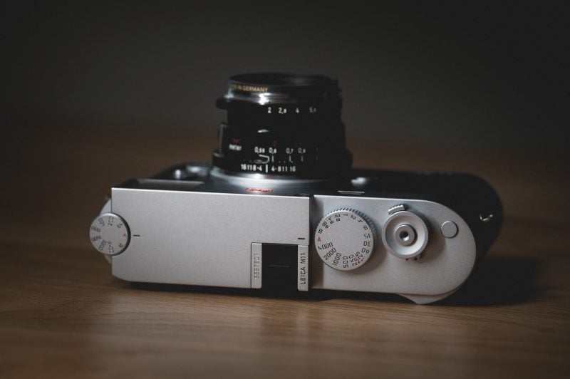 Leica M11 With Voigtlander 35mm f2