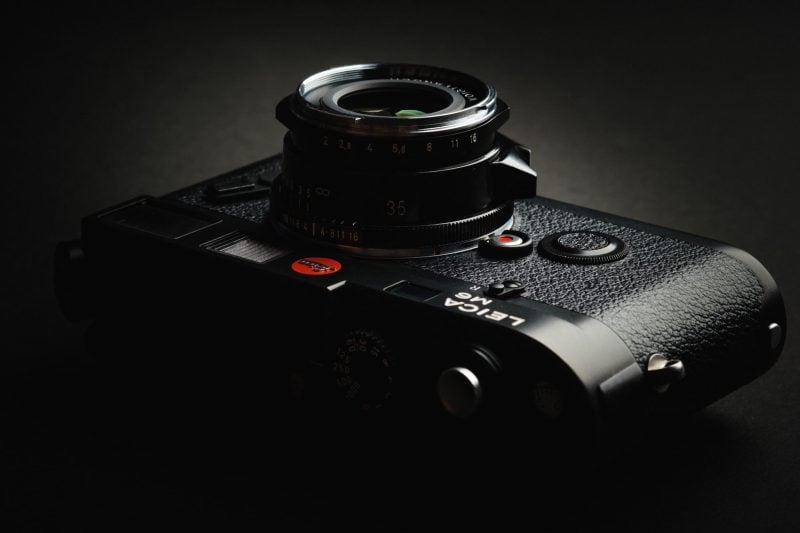 Voigtlander 35mm f2 on Leica M6
