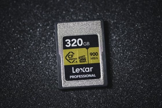 Lexar Gold 320GB CFexpress Type-A Memory Card