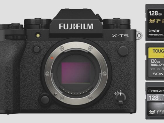 Memory Cards Fujifilm X-T5