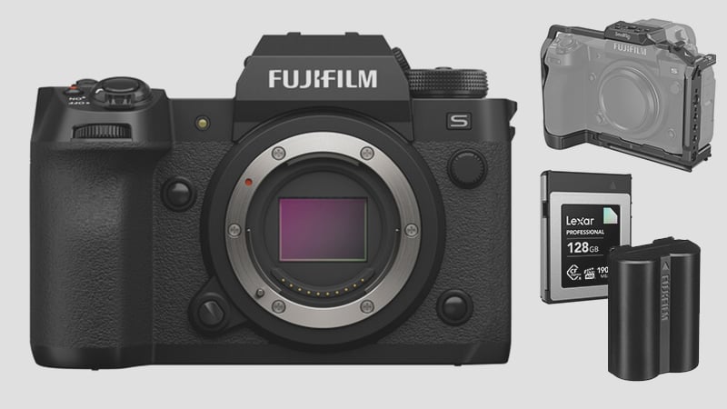 Fujifilm X-H2s Accessories
