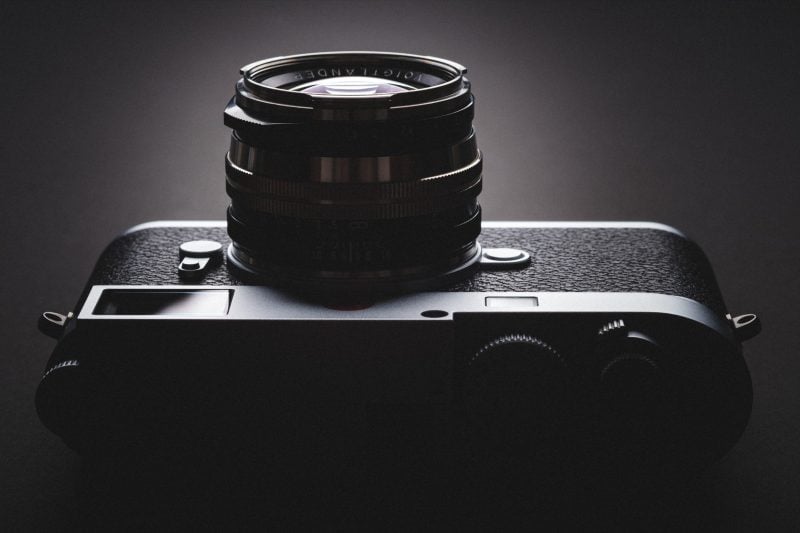 Voigtlander 50mm f1.5 II Product Photo on Leica M11