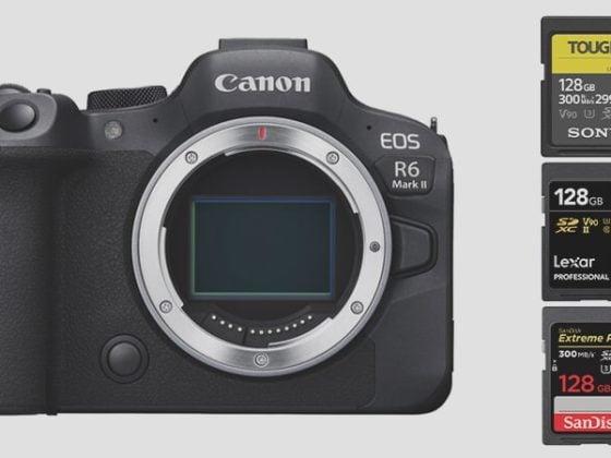 Best Memory Cards Canon R6 II