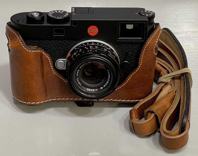 LuigiCases Leica M11 Leather Cases