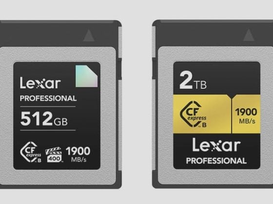 New Lexar CFexpress Type B Cards