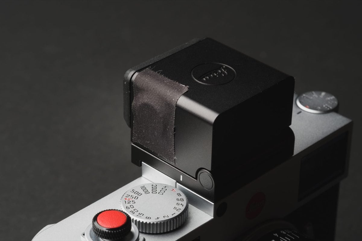 Leica Visoflex 2 You Need Tape