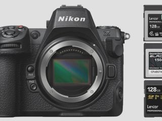 Best Memory Cards Nikon Z8