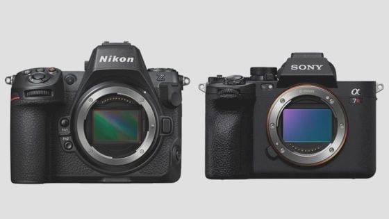 Nikon Z8 vs Sony A7rV