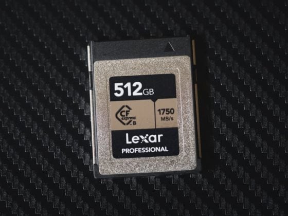 Lexar Silver 512GB CFexpress Type-B Memory Card