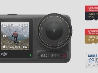 Best Memory Cards DJI Osmo Action 4