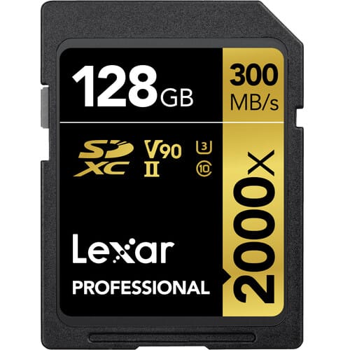 Fastest Memory Card Canon R10 Lexar 2000x