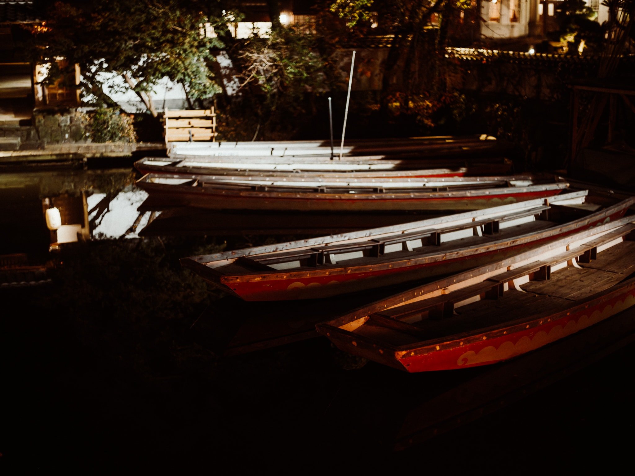Yanagawa boats