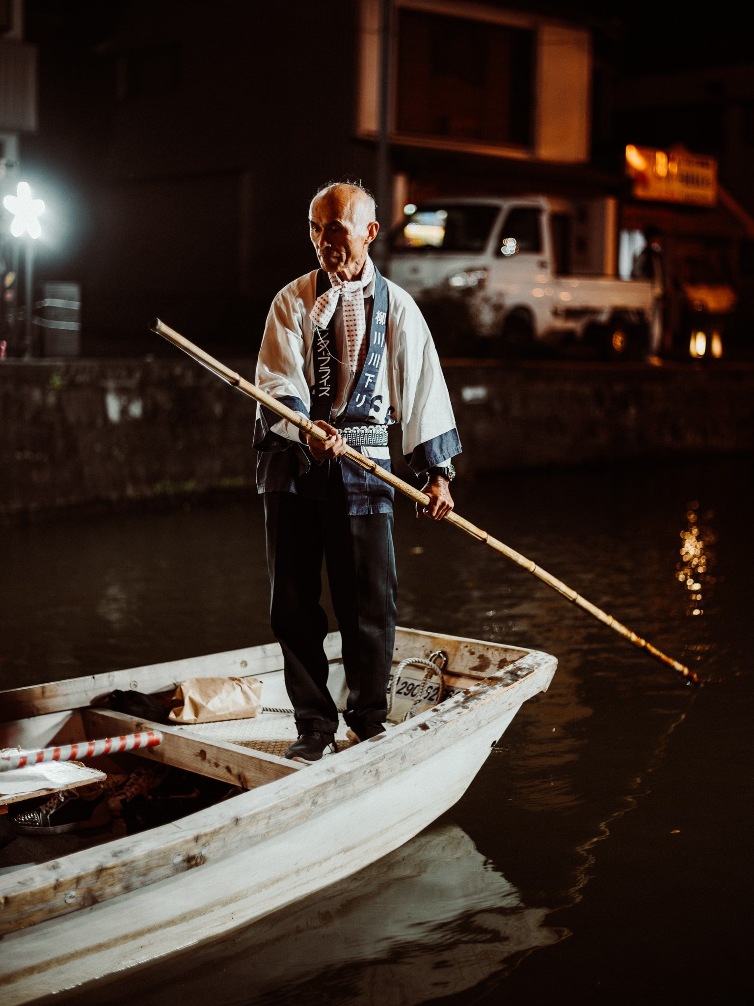 Yanagawa Boat Man