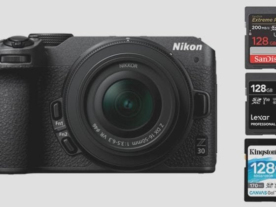 Nikon Z30 Memory Cards