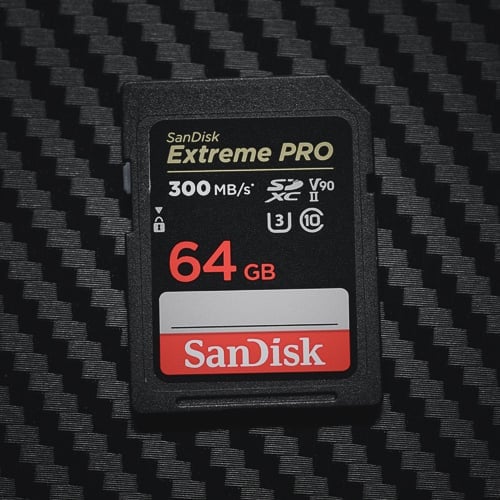 Sandisk Extreme Pro V90 UHS-II