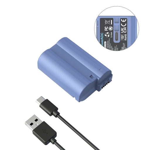SmallRig EN-EL15c USB-C Fast Charge Battery