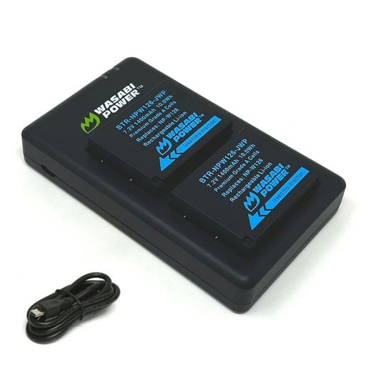 Wasabi Power Best Third-Party Battery For Fujifilm NP-W126S