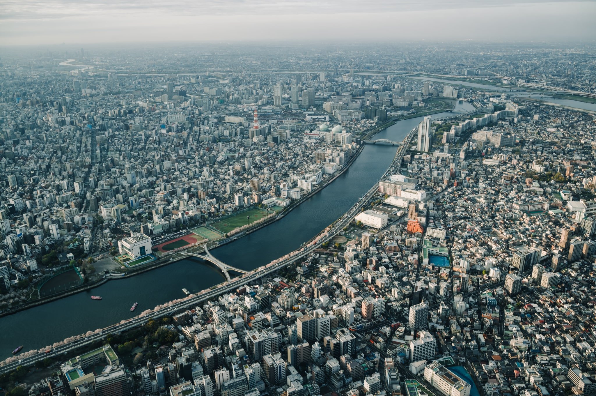 View from Tokyo Sky Tree