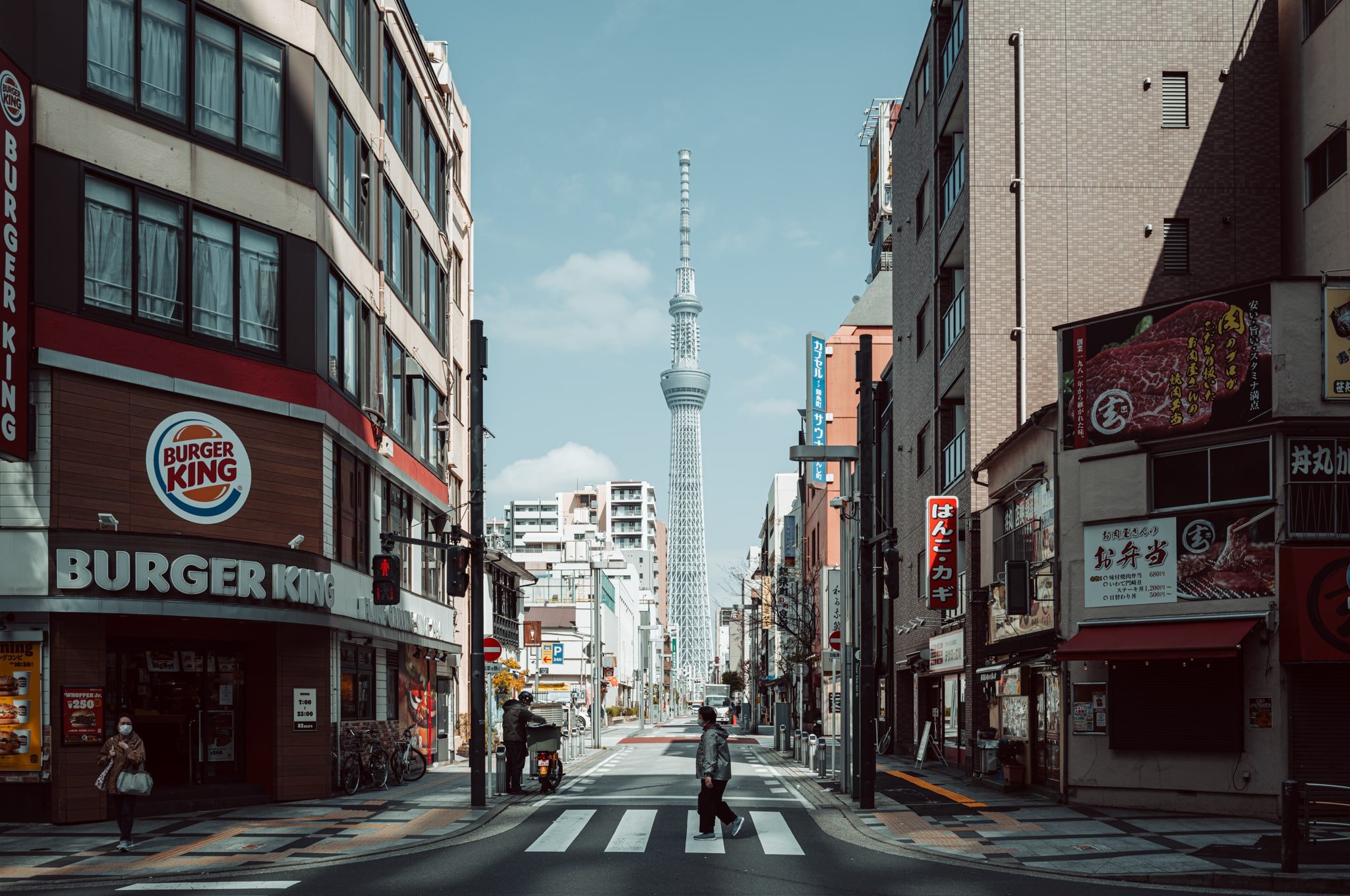 Photo of the Tokyo Sky Tree taken on the Leica M11 with the Zeiss 28mm f2.8