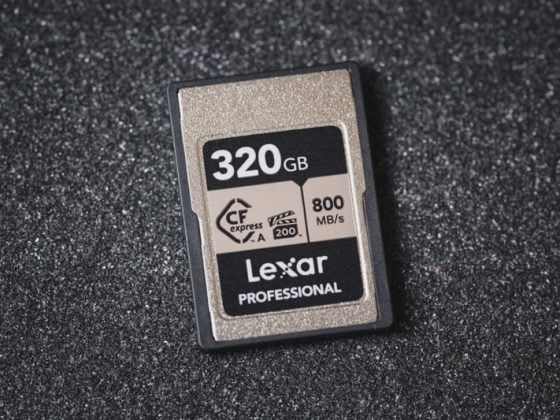 Lexar Silver Series CFeA Memory Card