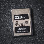 Lexar CFexpress Type A Silver Series 320GB Memory Card