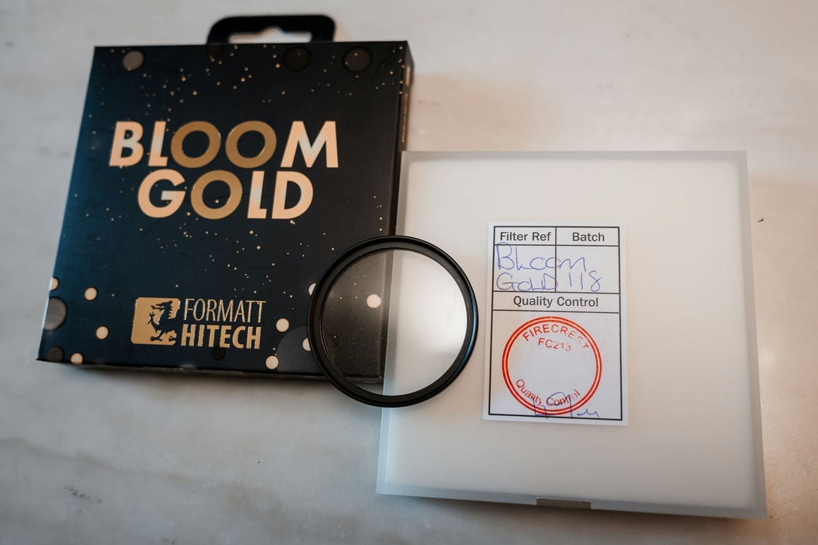 Formatt Hitech Firecrest Bloom Gold Filter With Box