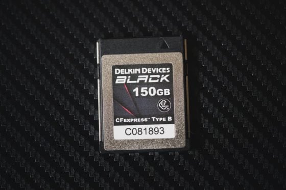 Delkin Black CFexpress Type-B Memory Card