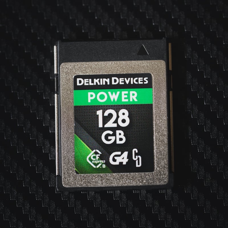 Delkin Power G4 128GB CFexpress Type-B Memory Card