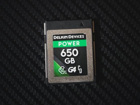 Delkin Power G4 650GB CFexpress Type-B Memory Card