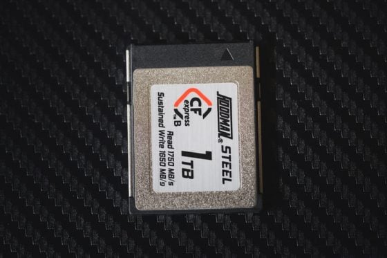 Hoodman Steel 1TB CFexpress Type B Memory Card