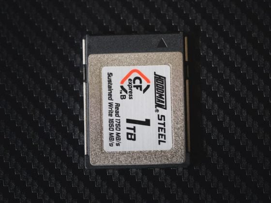 Hoodman Steel 1TB CFexpress Type B Memory Card