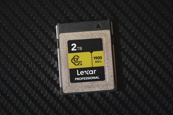 Lexar Gold 2TB CFexpress Type-B Memory Card